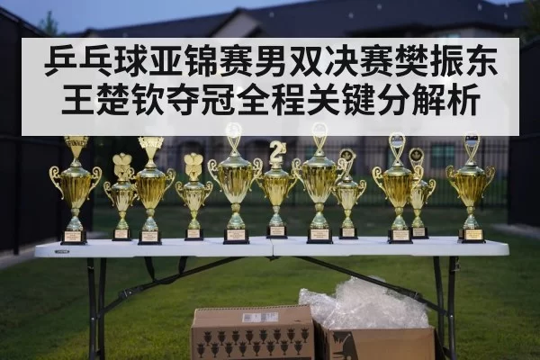 table tennis championship trophy